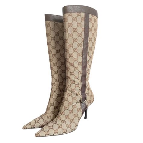 gucci monogram boots|Personalization .